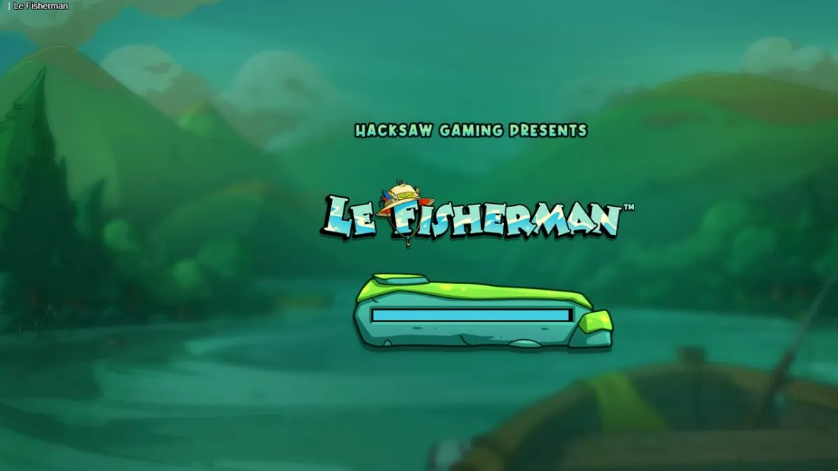 Smokey ang Raccoon na mangingisda sa Le Fisherman slot