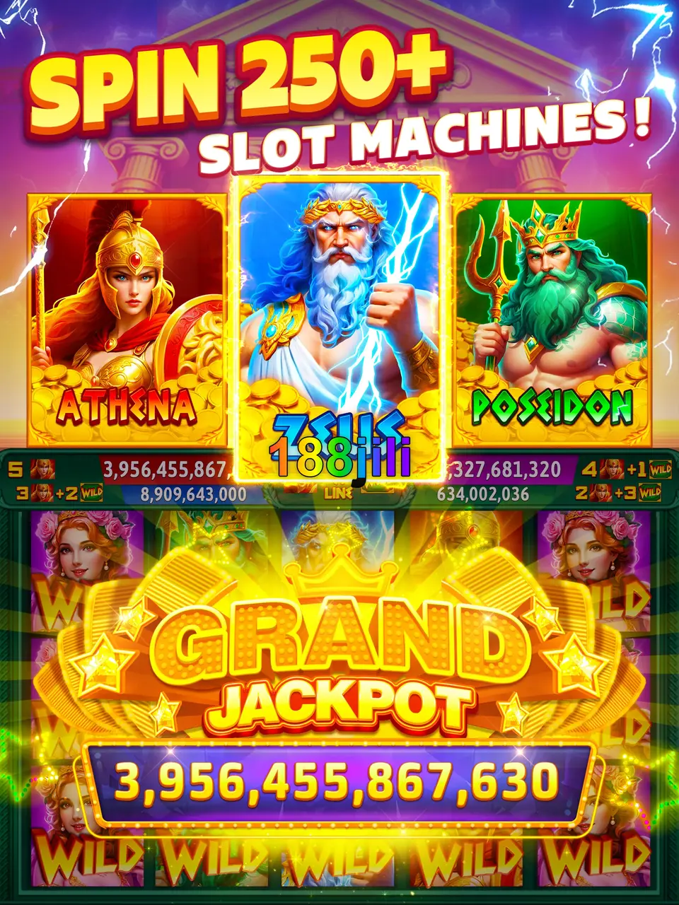 188jili Mga screenshot